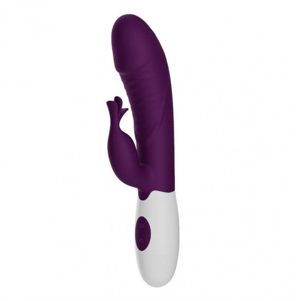 Pretty Love - Rasmussen Powerful Vibrating Massager Wand (Battery - Purple) Pretty Love - Rasmussen Powerful Vibrating Massager Wand (Battery - Purple)